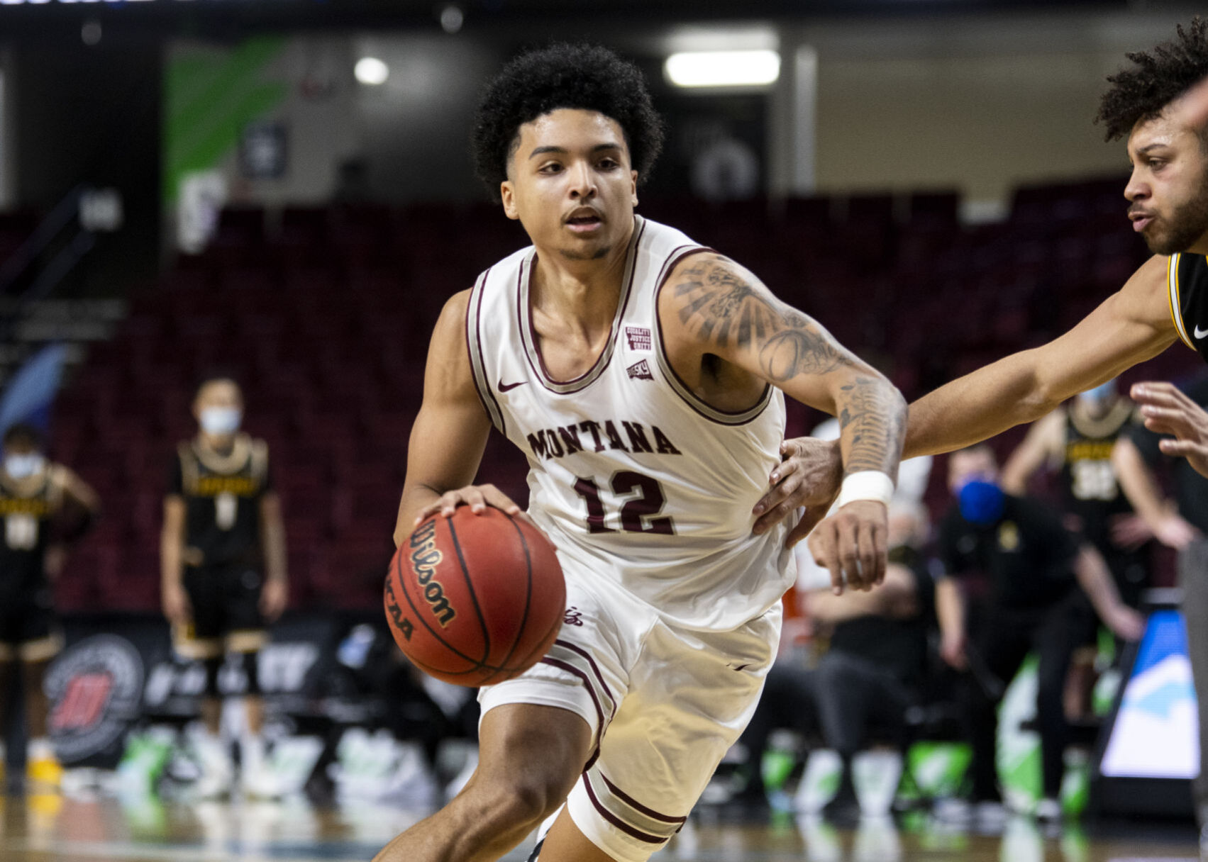 Big Sky Conference tournament- Griz vs. Idaho 32